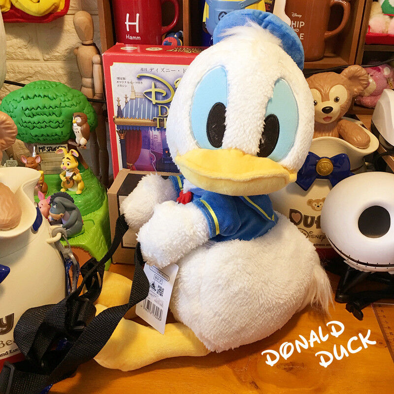  Disney Donald Duck Backpack Bag Plush Toy 50cm Gift