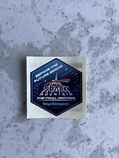 Tokyo Disneyland Space Mountain “The Final Ignition” Sticker picture