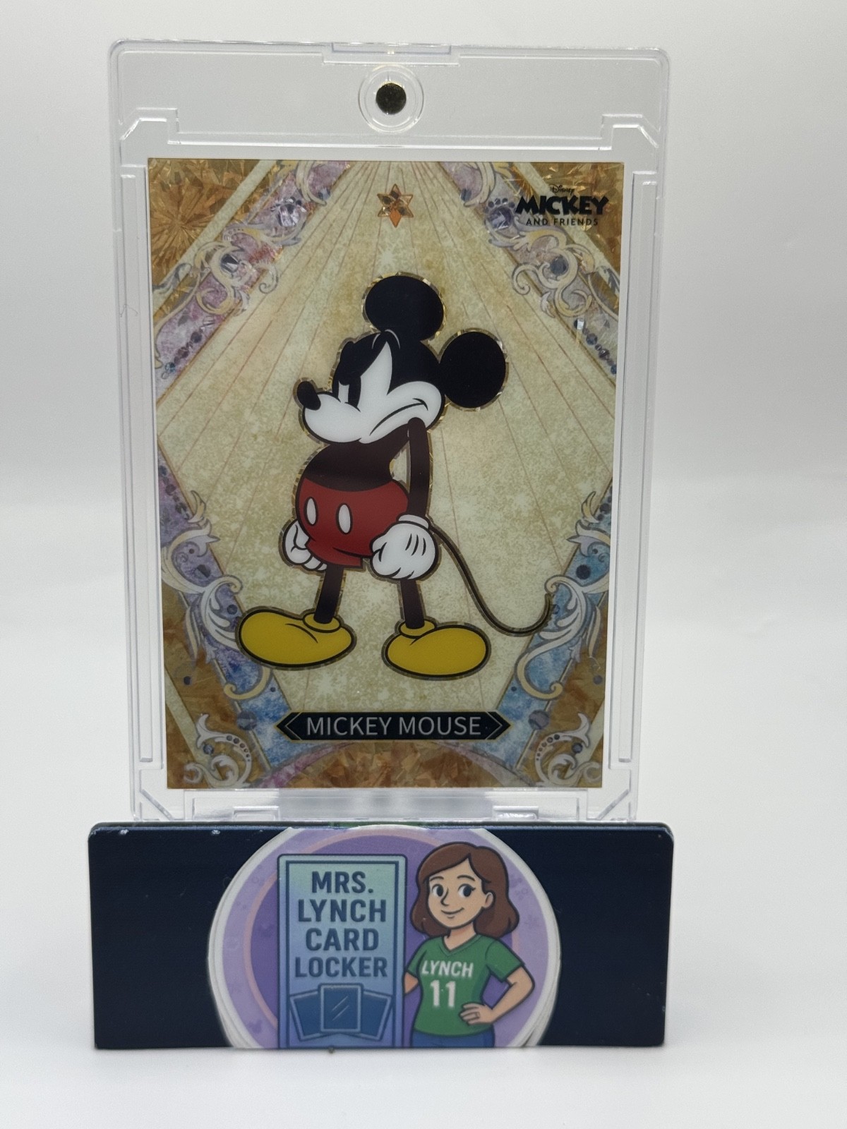Mickey Mouse Crystallia /25 - 2026 Cenese Mickey and Friends #BASE-06 Mickey Mouse Crystallia /25 - 2026 Cenese Mickey and Friends #BASE-06