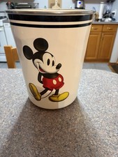 Walt Disney Classic Child’s Mickey Mouse Garbage Pail picture