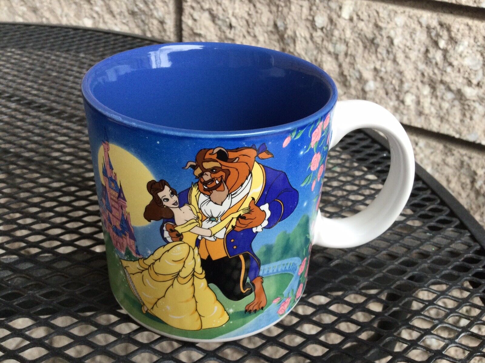 Disney's BEAUTY AND THE BEAST Coffee Mug 3 1/2