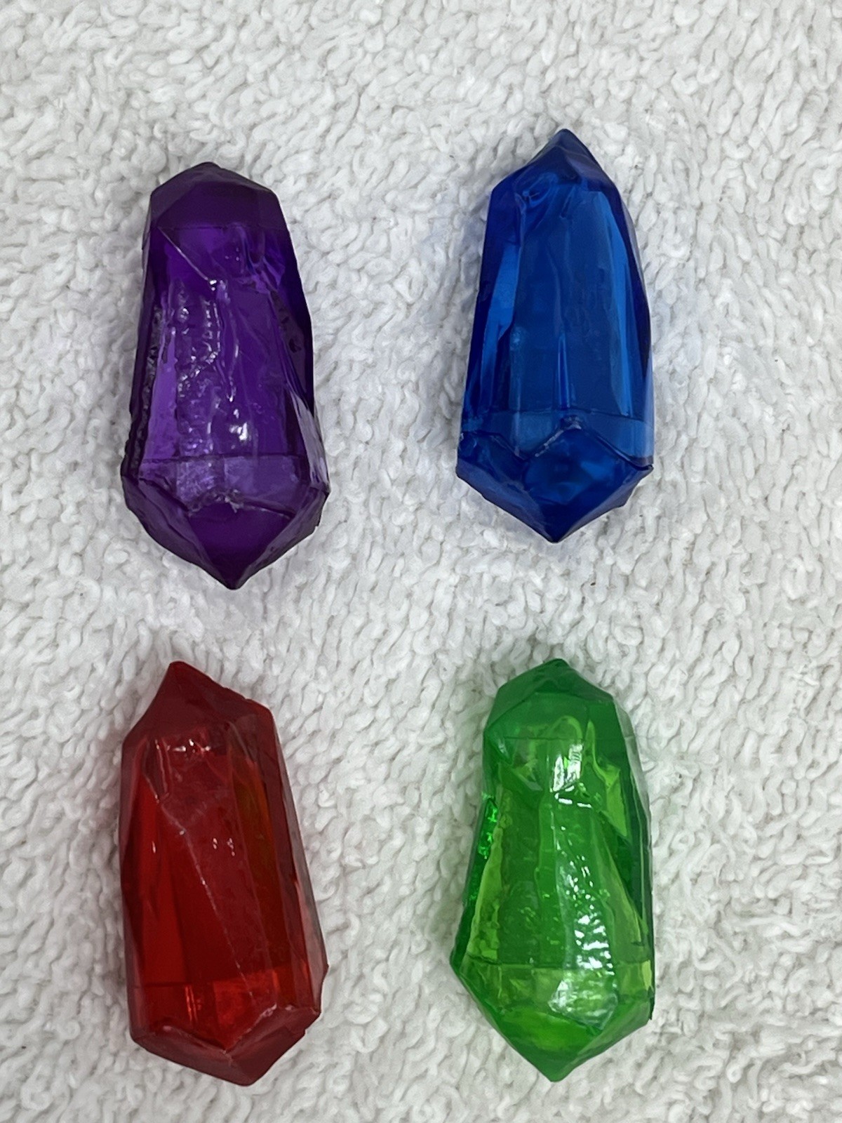 Lot Of 4,Disney's Star Wars Galaxy Edge Dok Ondar Savi’s Workshop Kyber Crystal Lot Of 4,Disney's Star Wars Galaxy Edge Dok Ondar Savi’s Workshop Kyber Crystal