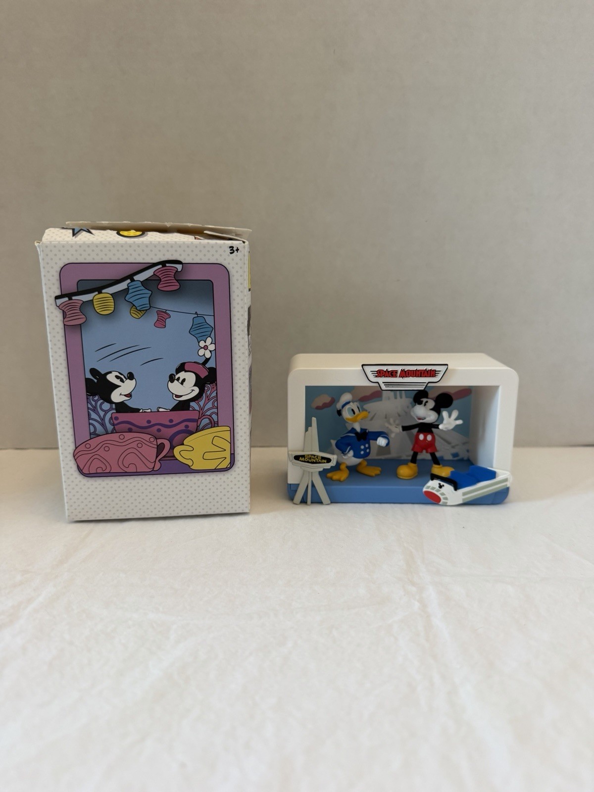 Disney Parks Attraction Blind Box Space Mountain Mickey Diorama Disney Parks Attraction Blind Box Space Mountain Mickey Diorama