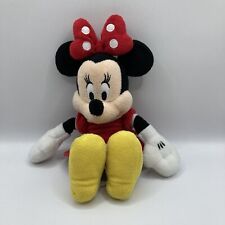 Walt Disney Store Minnie Mouse Red Polka Dot Plush with Bow Mini Toy 10