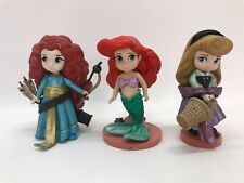 Disney Animators Collection Princess PVC Figurines - Lot of 3 picture
