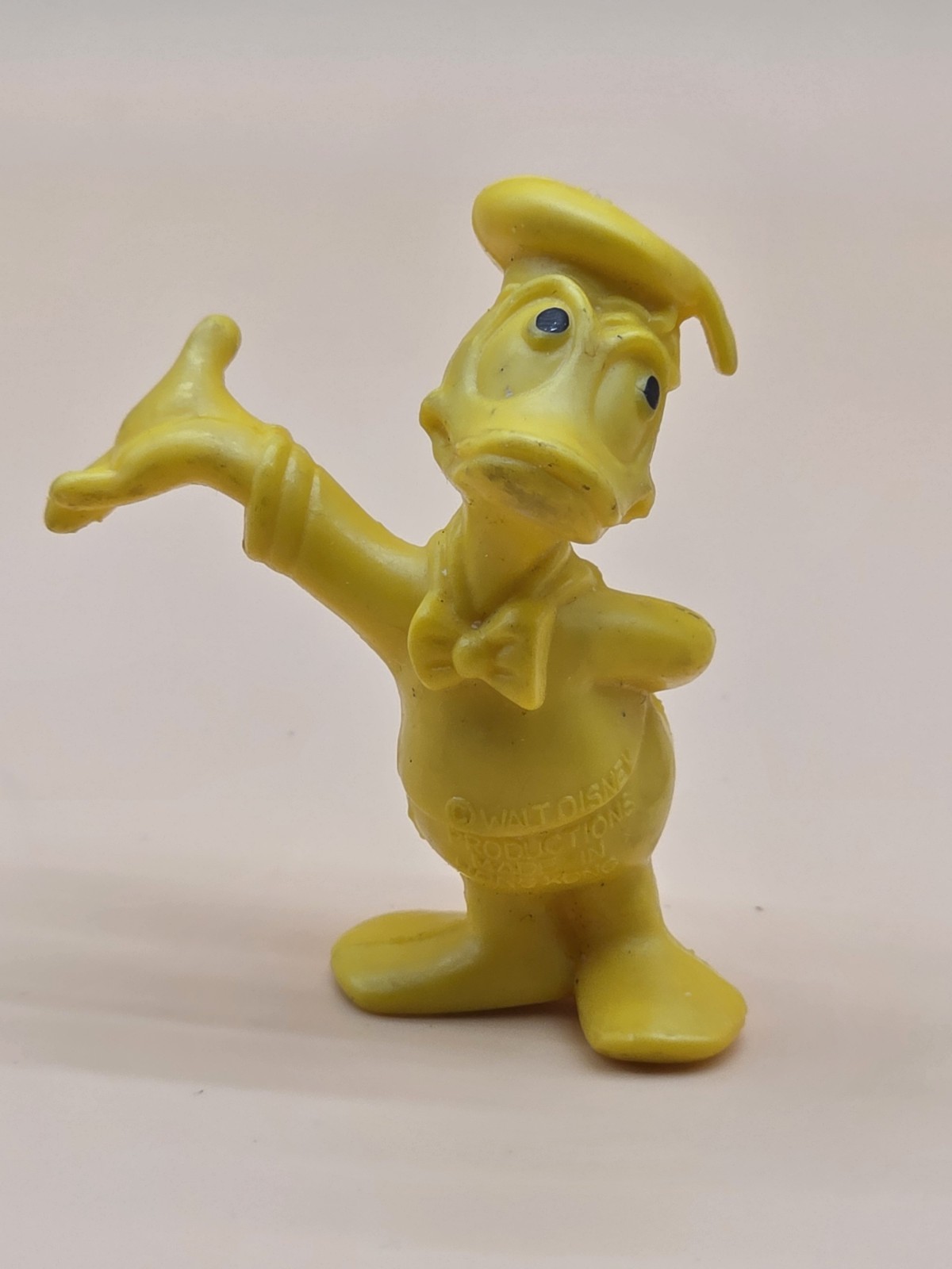 Vintage Walt Disney Donald Duck Small Rubber Hong Kong Vintage Walt Disney Donald Duck Small Rubber Hong Kong