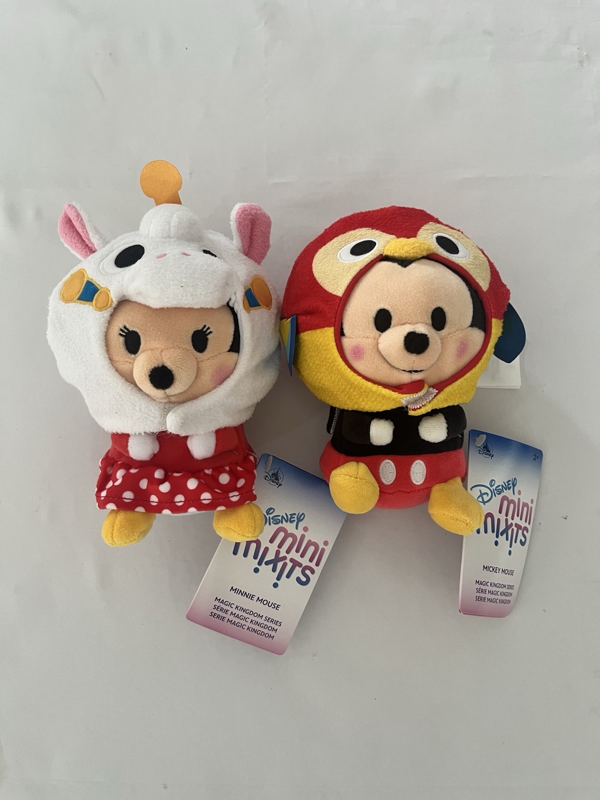 Disney Parks Mini Mix-its Mickey & Minnie Mouse 7” Plush Disney Parks Mini Mix-its Mickey & Minnie Mouse 7” Plush