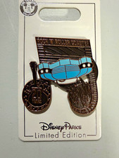 Disney Rock N Roller Coaster 20th Anniversary Pin LE 2000 Hollywood Studios NEW picture
