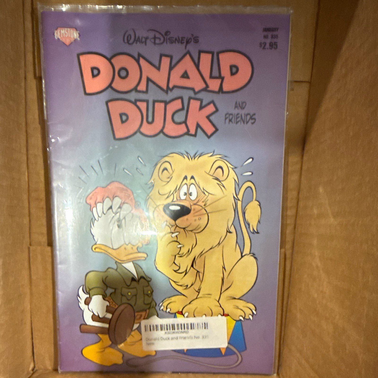 Walt Disney's Donald Duck and Friends #335 (Gemstone 2005) Color Comic Walt Disney's Donald Duck and Friends #335 (Gemstone 2005) Color Comic