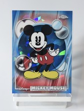 2026 Topps Chrome Disney Sapphire Mickey Mouse #50 picture