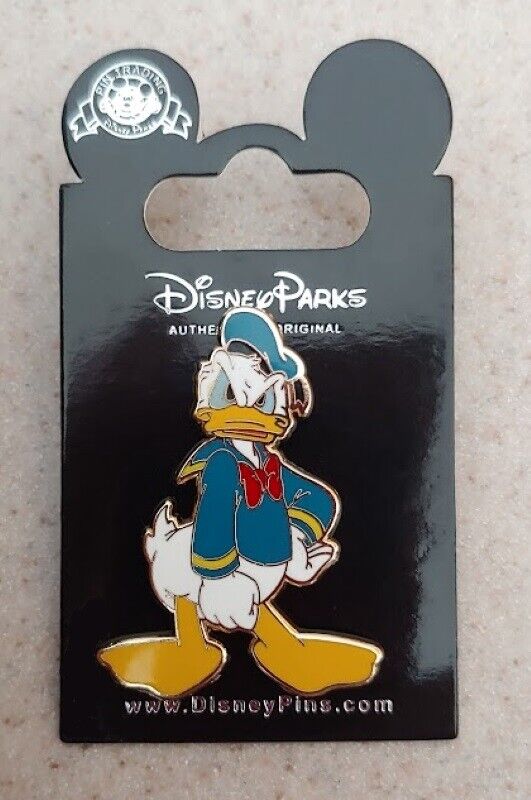 Disney Trading Pin DRP Donald Duck Standing Mad / Upset / Angry