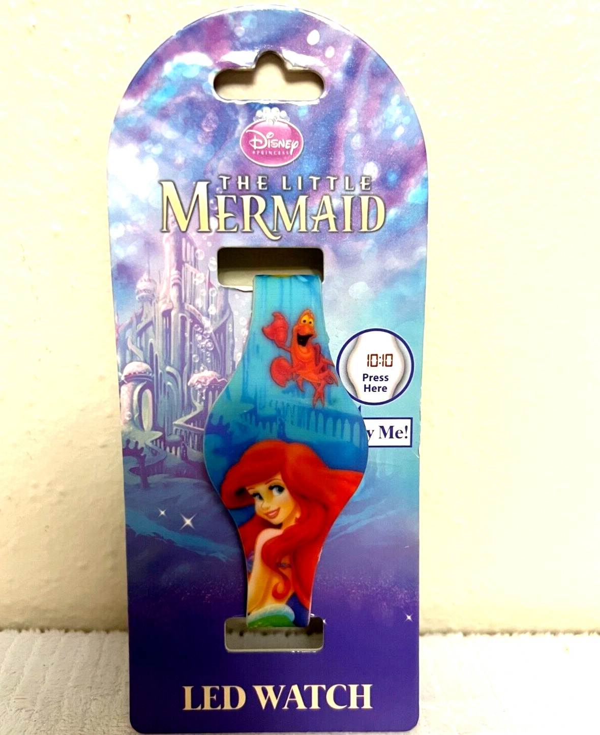 Disney Princess The Little Mermaid Ariel Led Watch