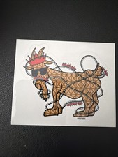 Rare 🚨Goat USA Roller Coaster Sticker 🚨🎢🎢🎢🎢🎢 picture