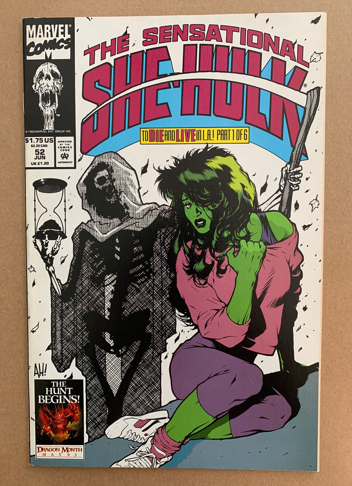 Sensational She-Hulk # 52 - Adam Hughes cover Disney+ MCU Avengers