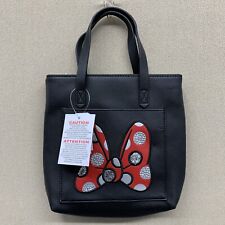 Disney Parks Exclusive Minnie Mouse Rhinestone Bow Mini Tote (042635) picture