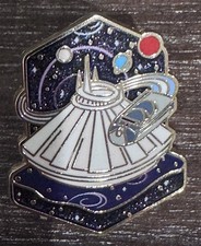 2026 Digitize Disney Space Mountain LE 3000 Pin WDW SPACE MOUNTAIN Digitized Pin picture