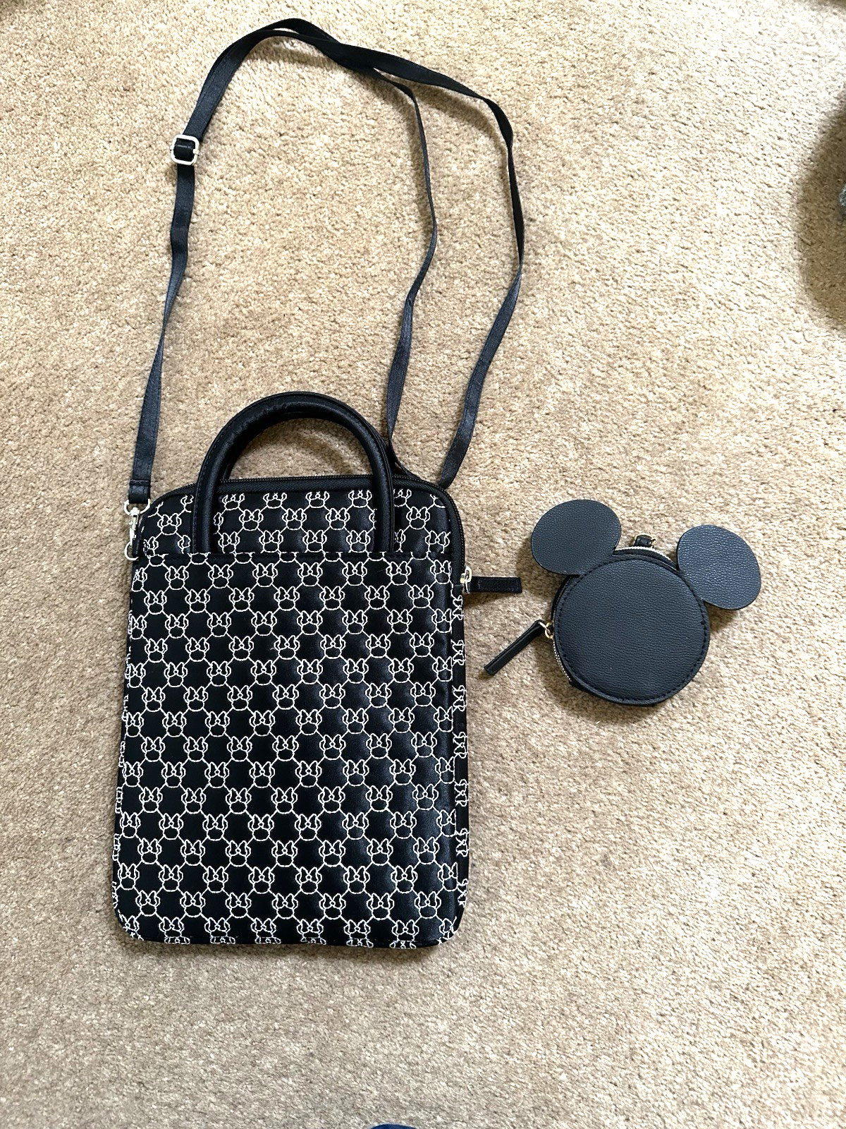 DISNEY Matching Back Bag & Purse Mini Mouse DISNEY Matching Back Bag & Purse Mini Mouse