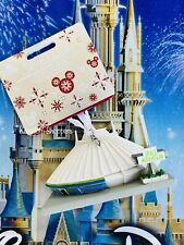 2022 Disney Parks Magic Kingdom Space Mountain Miniature Christmas Ornament picture