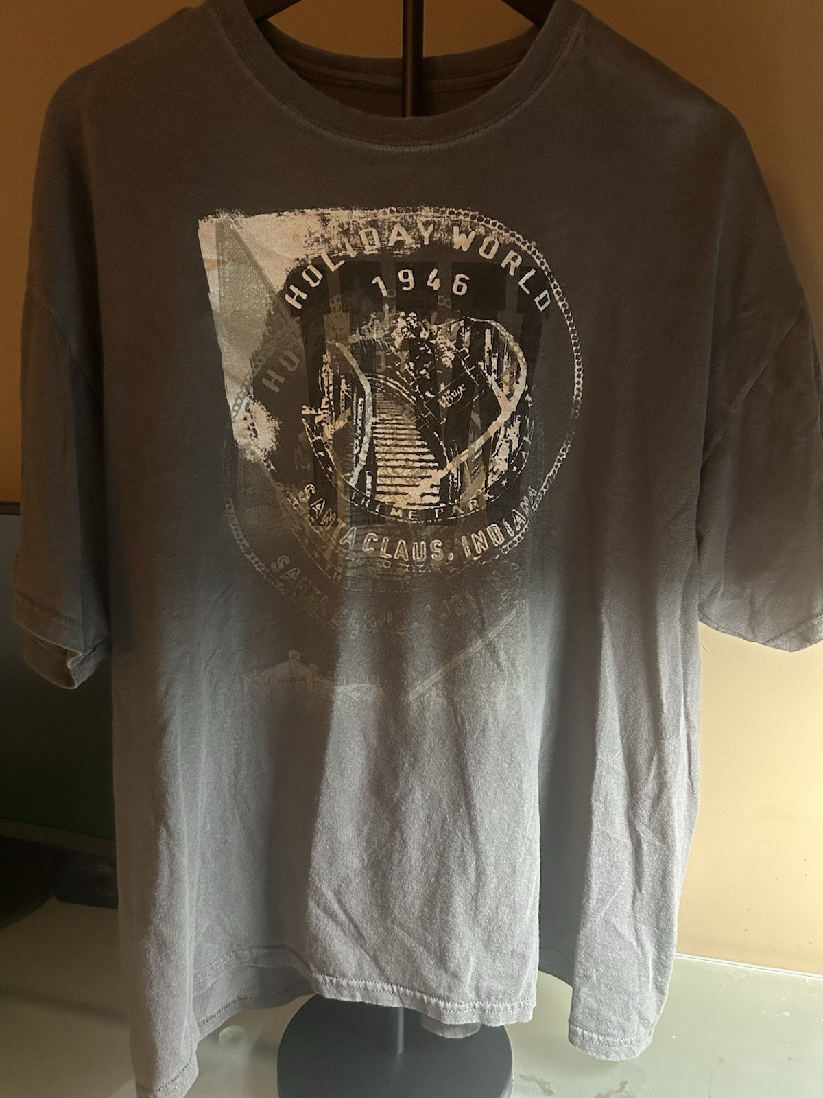 Holiday World The Voyage Roller Coaster Shirt Size XL Holiday World The Voyage Roller Coaster Shirt Size XL