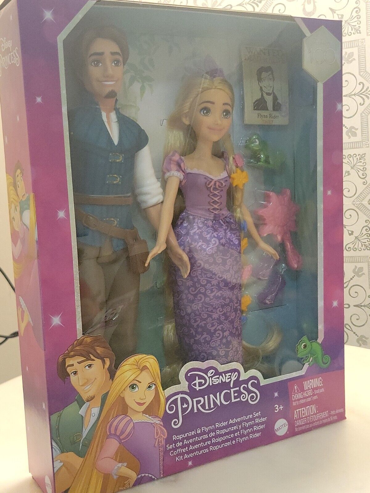 Disney Princess Rapunzel/Flynn Rider (Adventure Set) Dolls And Accessories New
