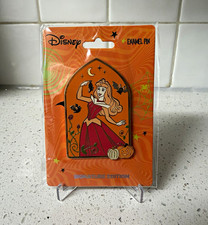Disney Princess Aurora Sleeping Beauty Halloween Signature Edition Enamel Pin picture