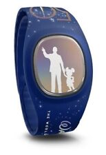 Disney Partners 50th Anniversary Walt Mickey Castle Magicband Plus Unlinked NEW picture