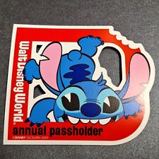 Aftermarket Walt Disney Annual Passholder Stitch in 2024 magnet picture