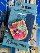 2026 Walt Disney World Parks 55 55th Anniversary Mystery Pin Minnie Mouse ONLY picture