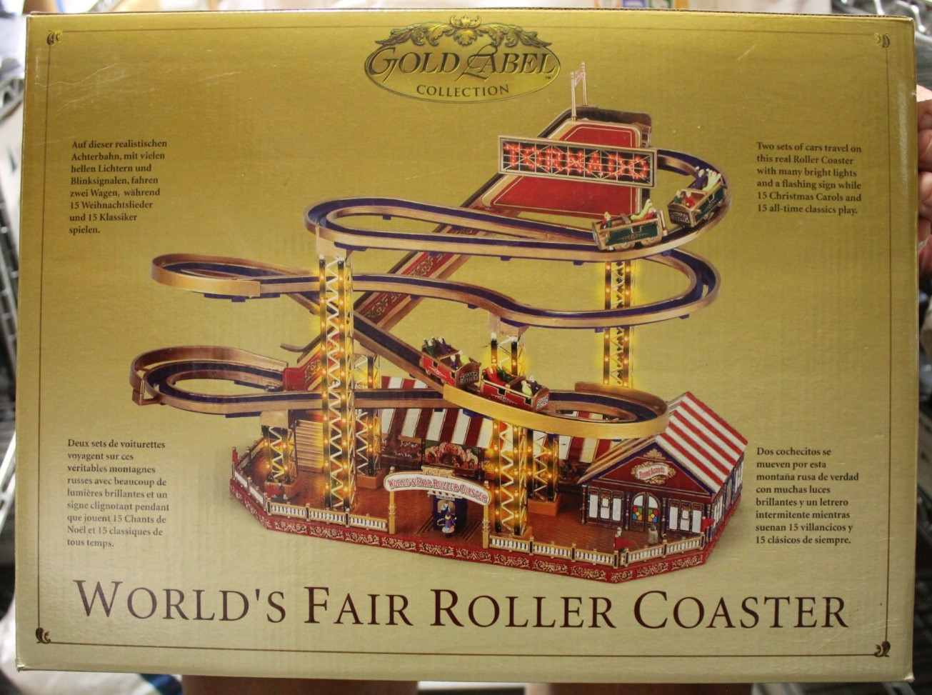 Gold Label Collection - World's Fair Roller Coaster Gold Label Collection - World's Fair Roller Coaster