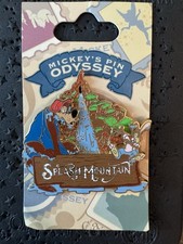 Disney Pin Mickey’s Pin Odyssey Splash Mountain Attraction picture
