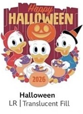 Disney Pin - Happy Halloween 2026 - Huey Dewey Louie picture