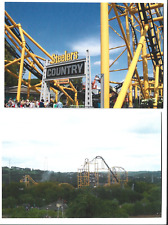 5 PC LOT~KENNYWOOD PARK-STEEL CURTAIN INVERSION ROLLER COASTER +4~ PITTSBURGH,PA picture