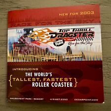 Top Thrill Dragster Roller Coaster (Cedar Point) Announcement CD-ROM picture