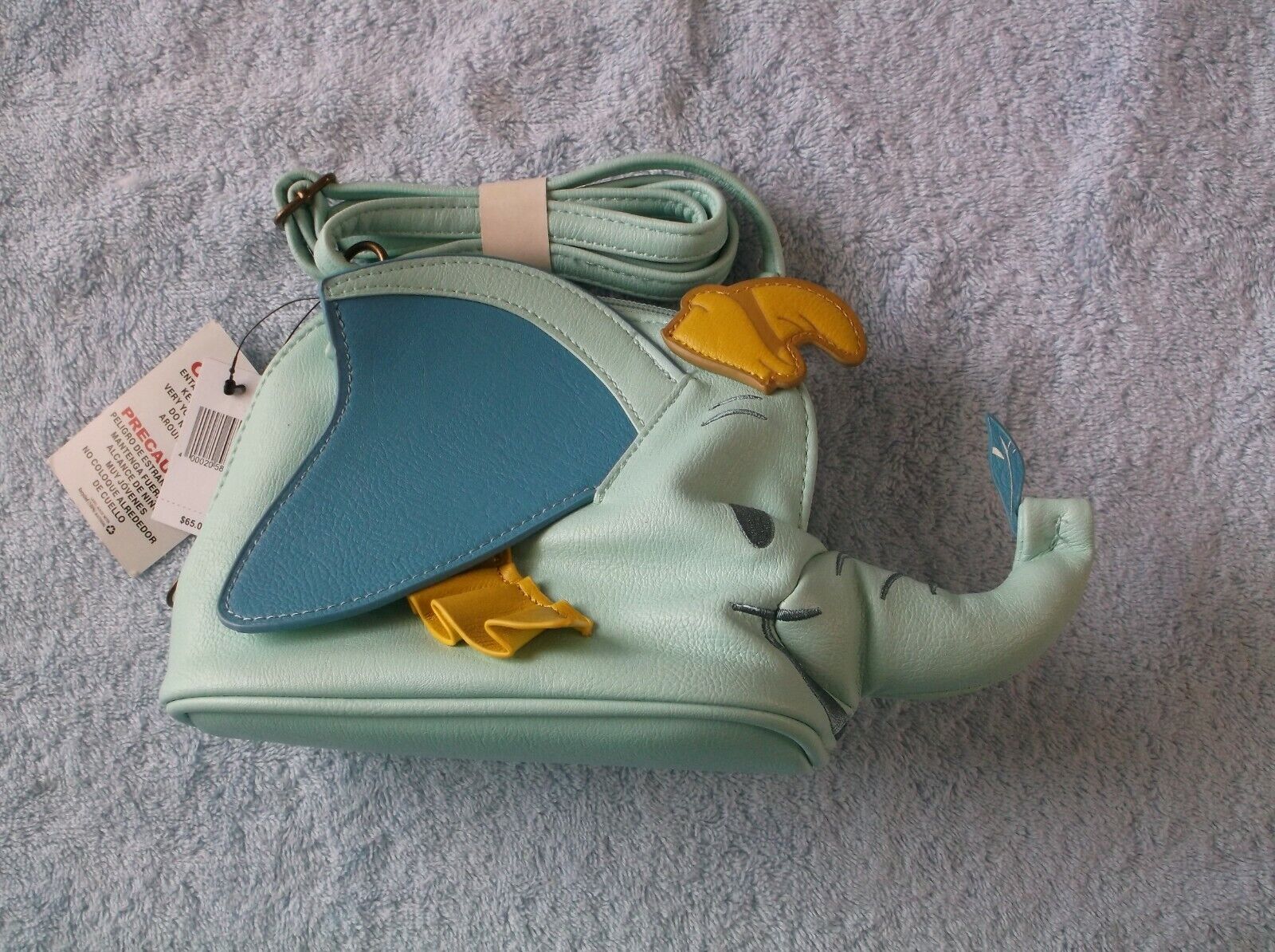 Disney Parks Dress Shop Dumbo the Elephant Crossbody Bag/ Purse NWT