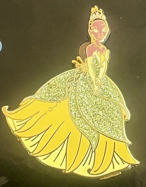 Disney Princess & the Frog Tiana Sparkle Gown Dress FIRST RELEASE Lapel Pin
