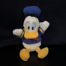 Tiny Donald Duck Plush From Disney Park; Great Stocking Stuffer picture