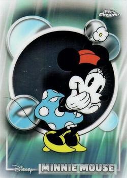 2026 Topps Chrome Disney Minnie Mouse #51 2026 Topps Chrome Disney Minnie Mouse #51