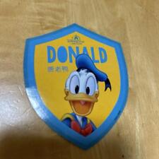 Shanghai Disneyland Donald Duck Sticker Seal picture