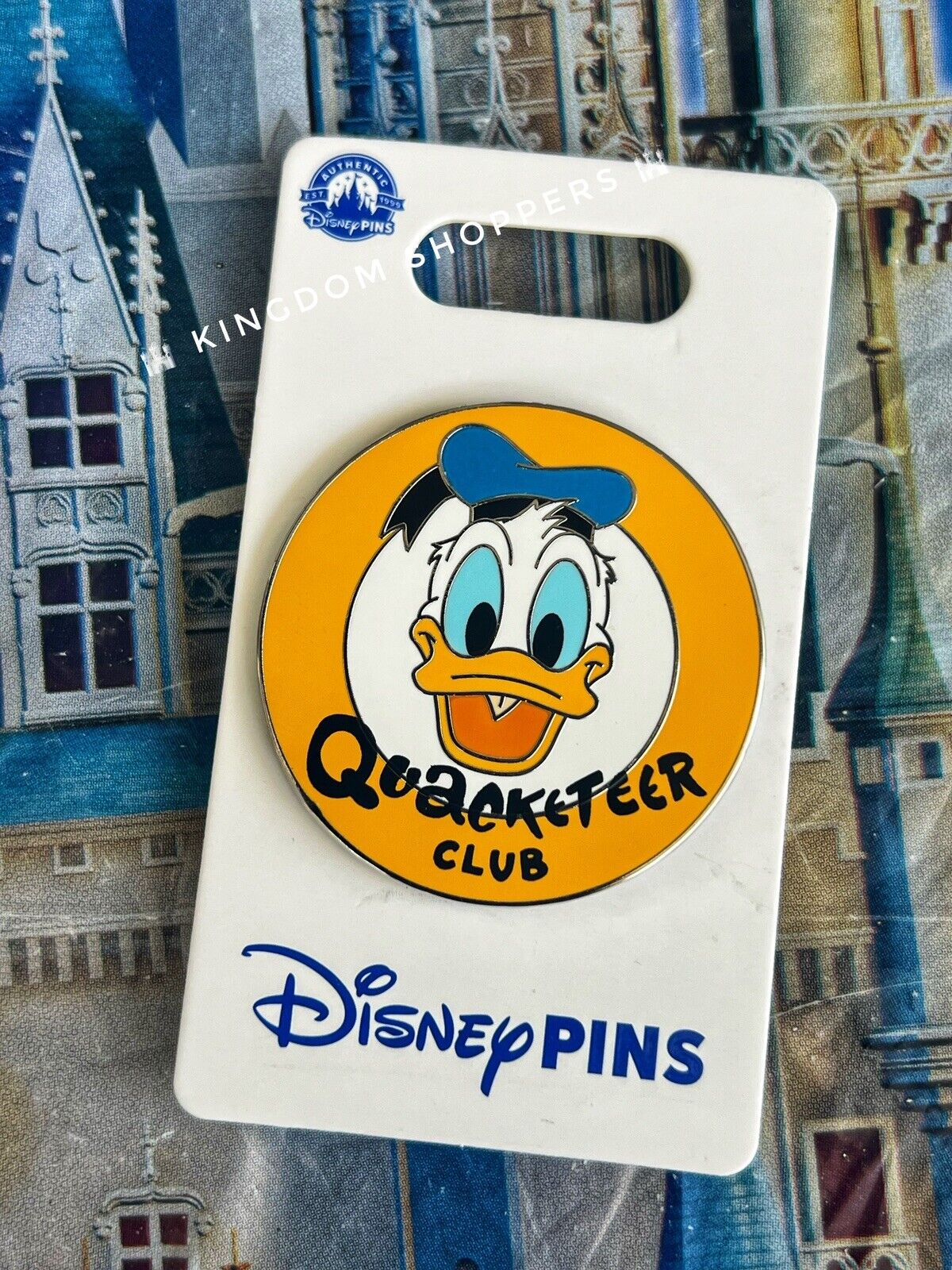 2024 Disney Parks Donald Duck Quacketeer Club OE Pin