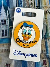 2024 Disney Parks Donald Duck Quacketeer Club OE Pin picture