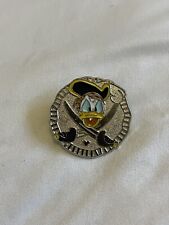 Disney Donald Duck Pirate Coin Hidden Mickey Pin picture