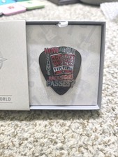 Walt Disney World - Club 33 - Rock n' Roller Coaster Guitar Pick Pin picture