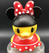 Disney Duckz Minnie Mouse Mini Rubber Duck Figurine picture