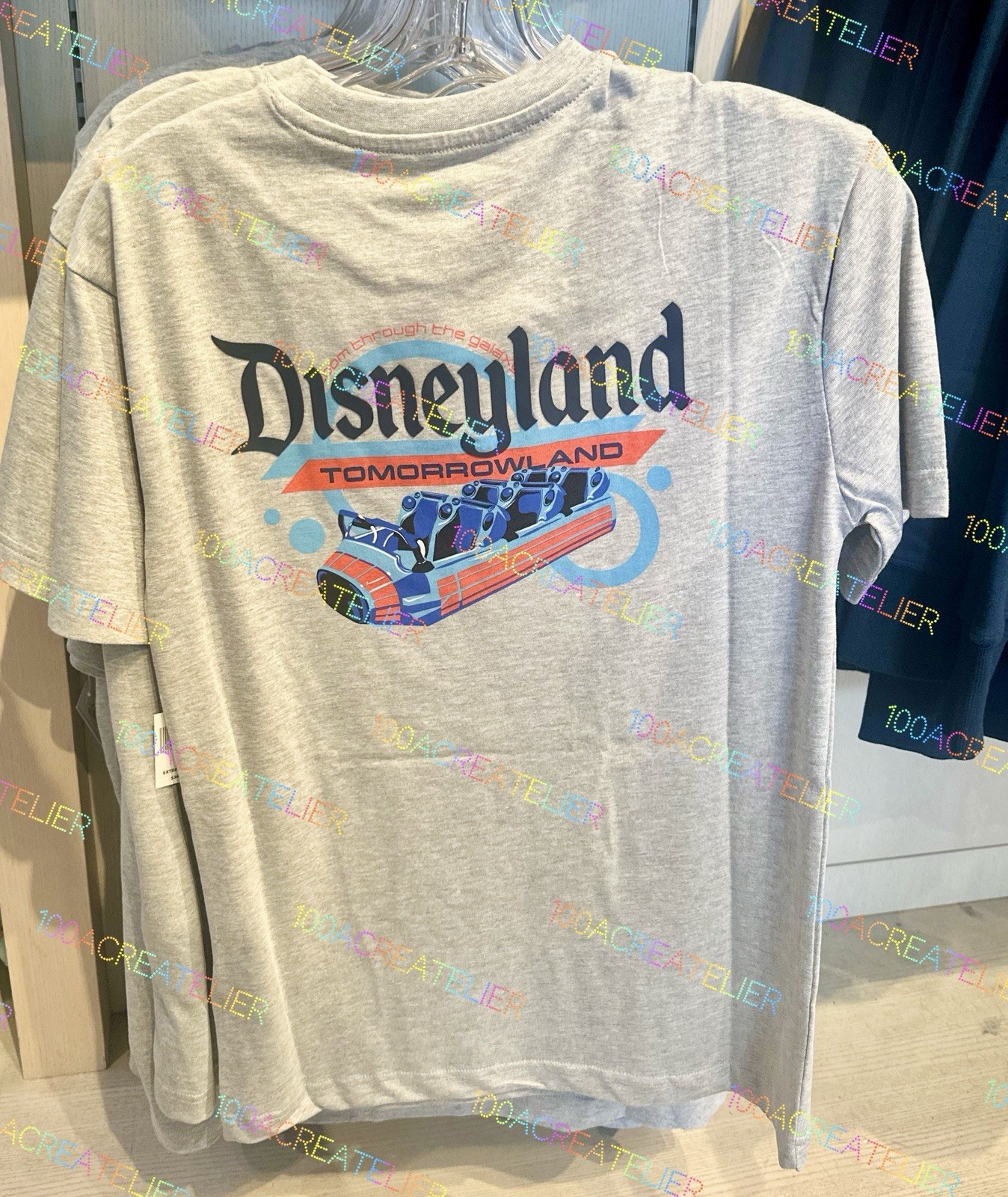 Disney Parks Disneyland Tomorrowland Space Mountain T-Shirt New 2026 *All Sizes* Disney Parks Disneyland Tomorrowland Space Mountain T-Shirt New 2026 *All Sizes*