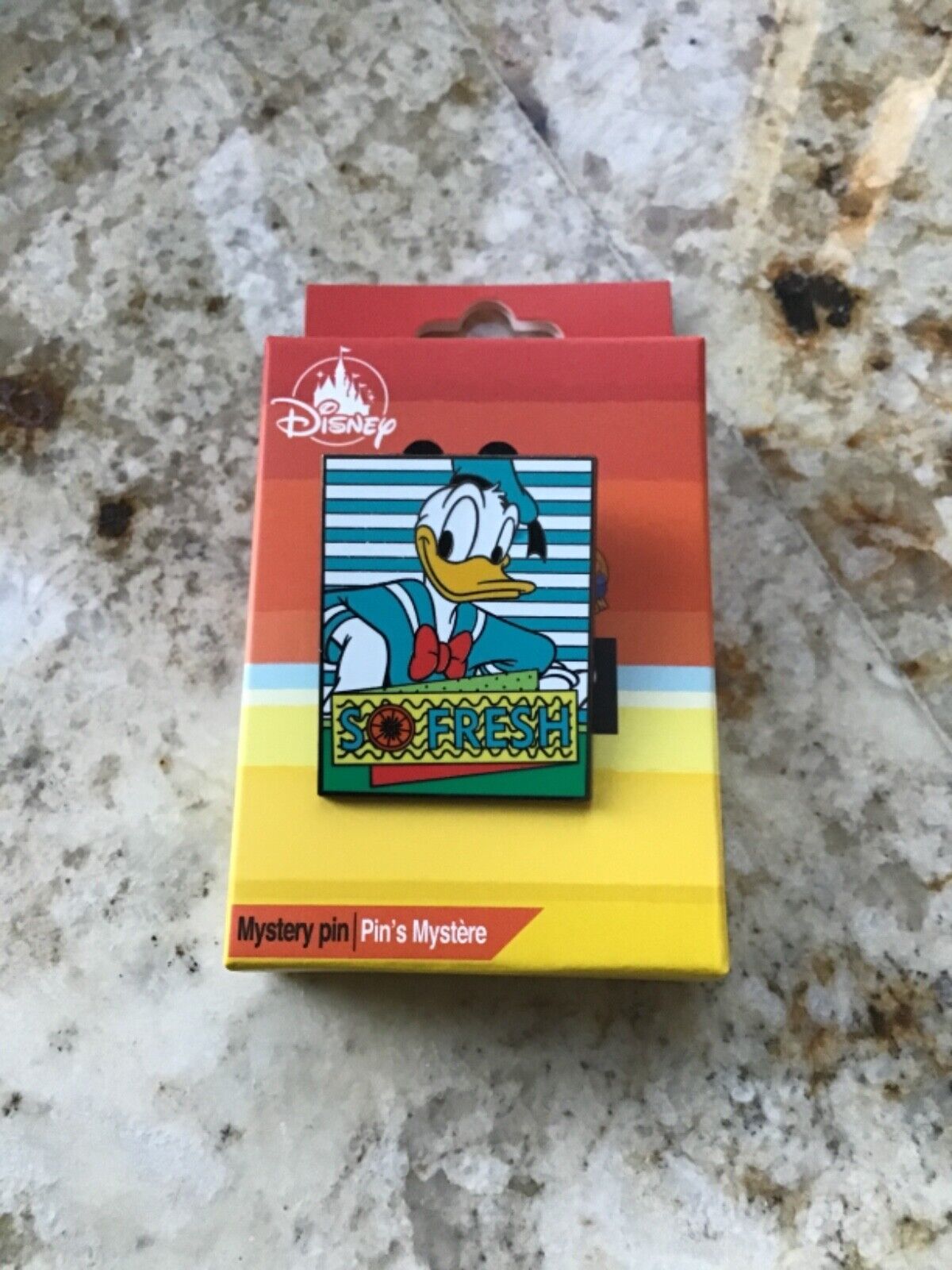 Disney Pins - Food Mystery Collection - Donald Duck