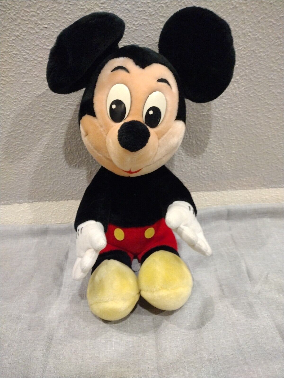 Vintage Mickey Mouse Plush Disney