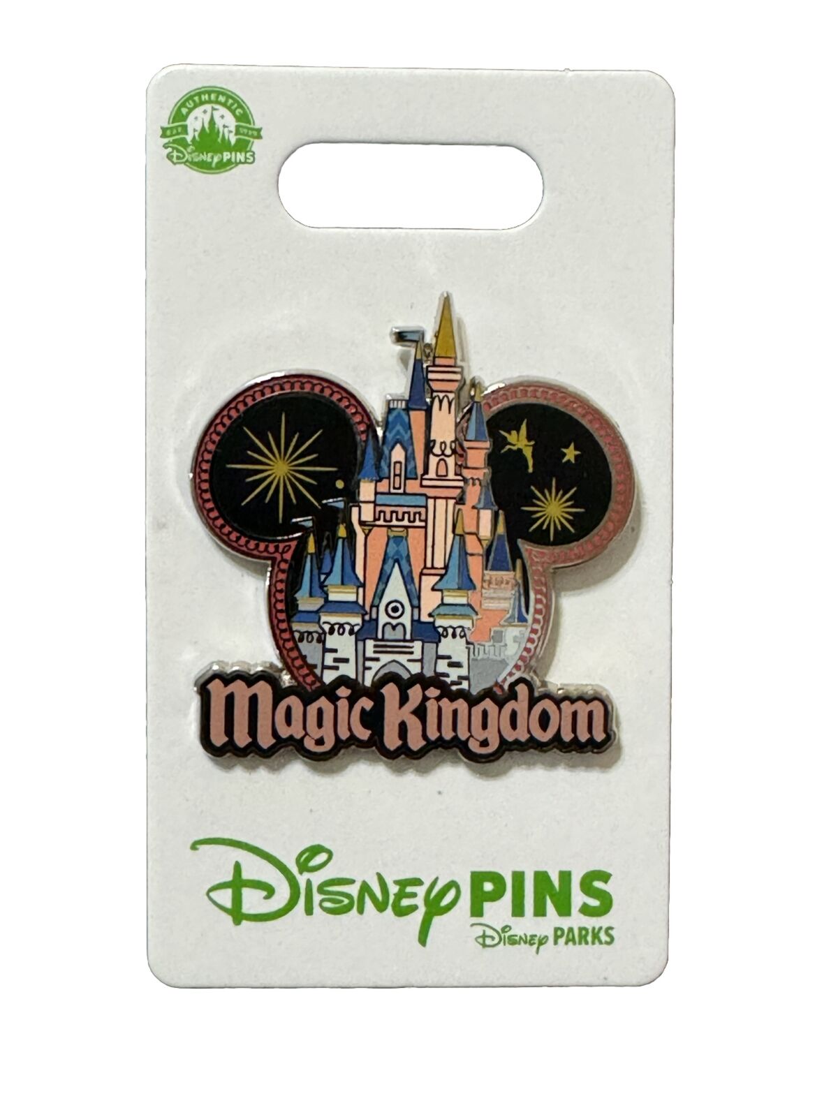 2023 Disney Parks Walt Disney World Magic Kingdom Pin Castle Mickey Mouse