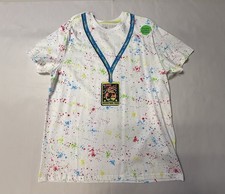 BNWT Disney Parks Rock ‘n’ Roller Coaster Glow in Dark Backstage Pass T-Shirt L picture