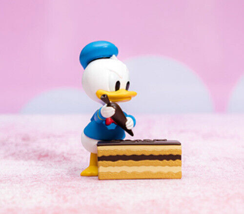 HEROCROSS Disney Donald Duck Family Dessert Series Confirmed Blind Box Figure！ 