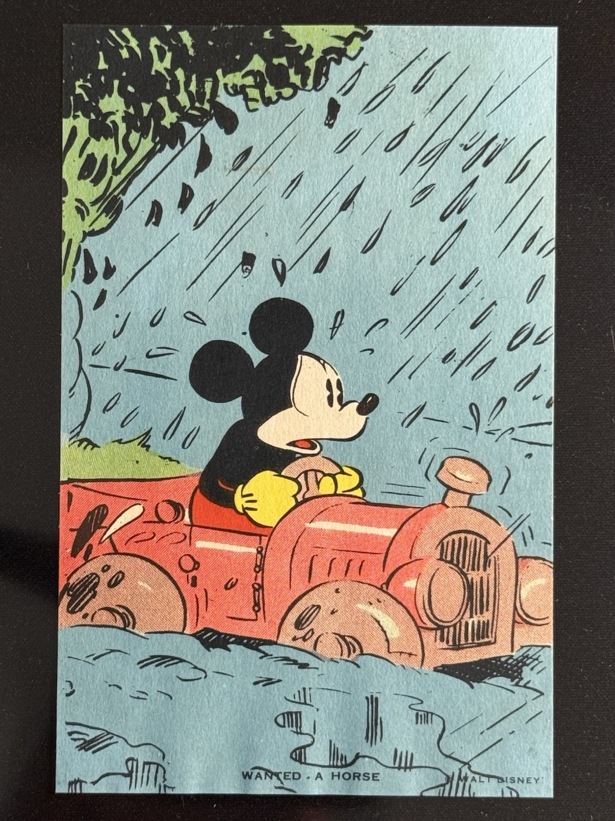 1934 Mickey Mouse Bread Recipe Card D97 Early Disney - Wanted - A Horse 1934 Mickey Mouse Bread Recipe Card D97 Early Disney - Wanted - A Horse